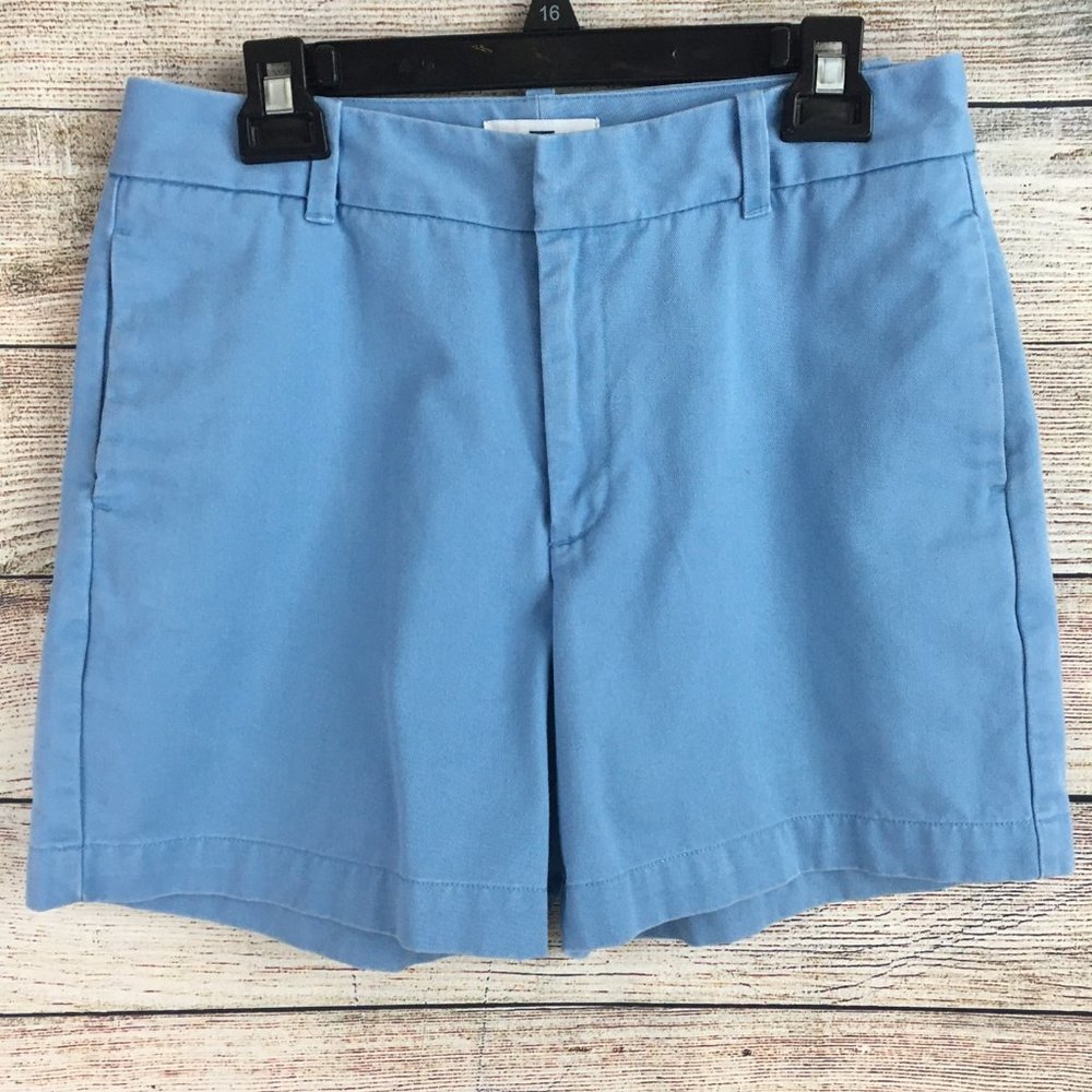 Gap Factory Shorts Chino Blue Size 8